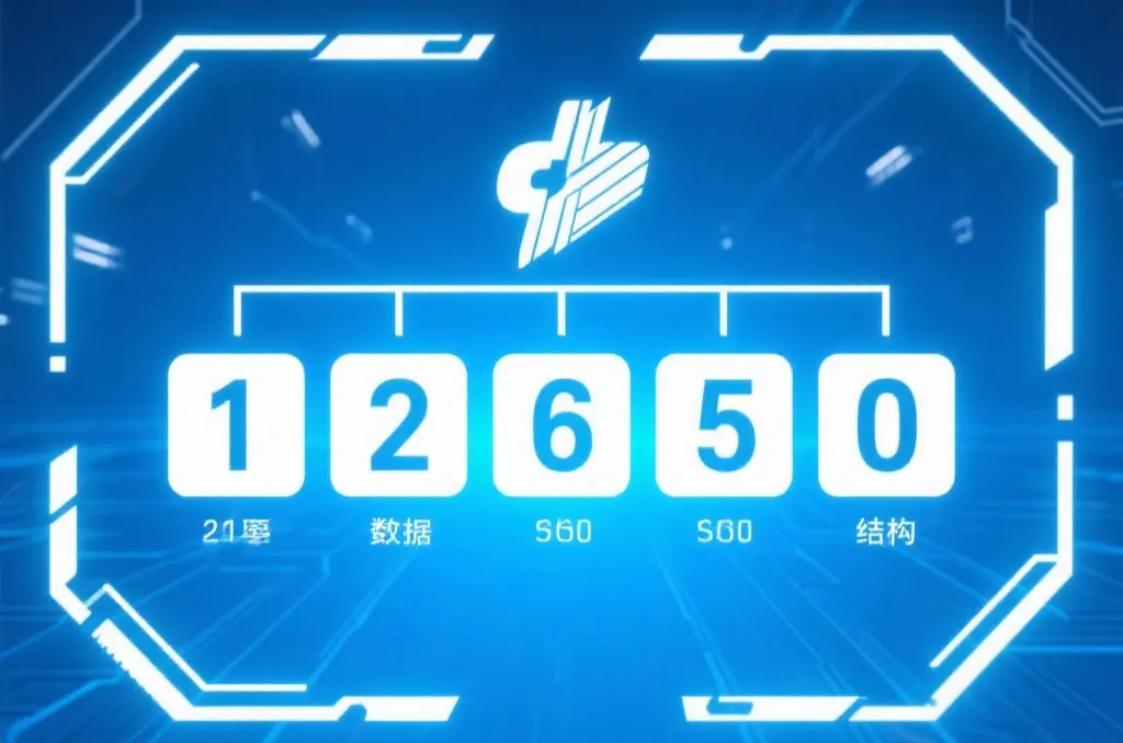 排列五开奖数据结构可视化