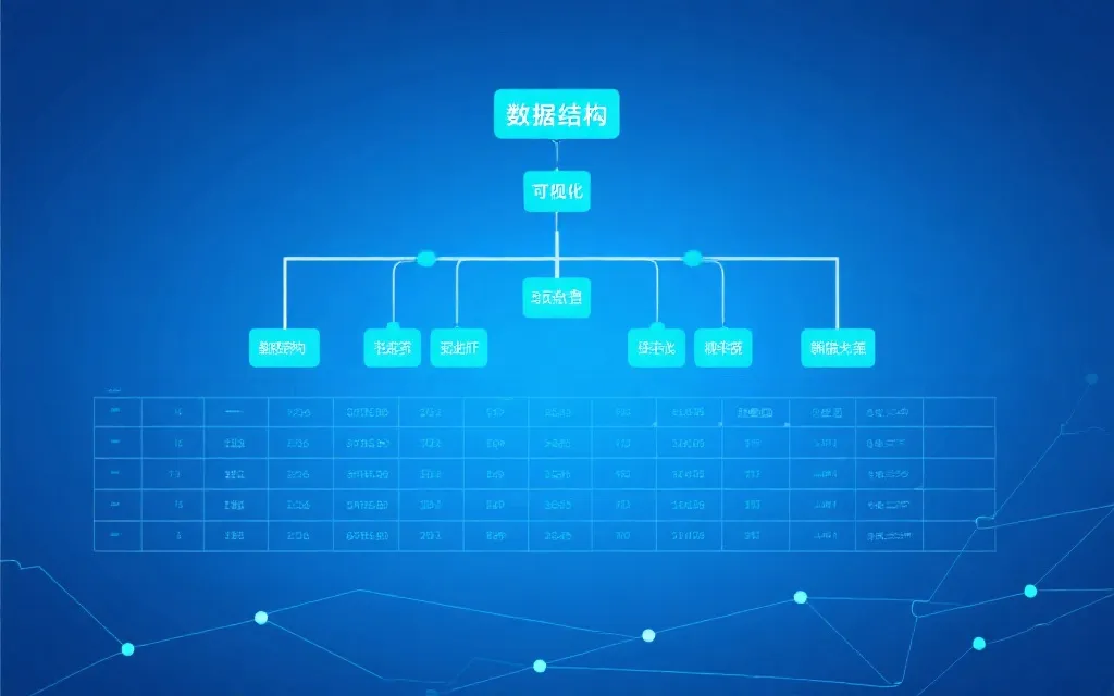 数据结构可视化图